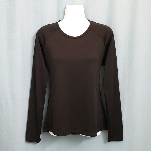 Patagonia Women's Cap 1 Crew Special Performance Baselayer Capilene Size M Black - Picture 1 of 6